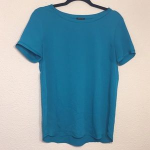 Ann Taylor Teal Blouse